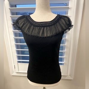 Cable & Gauge Black Top NWOT